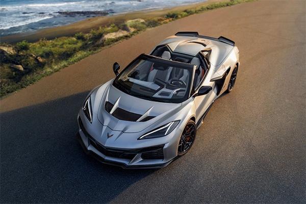 Chevrolet announces exclusive package for the ZR1X 3LZ