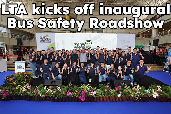 LTA kicks off inaugural Bus Safety Roadshow