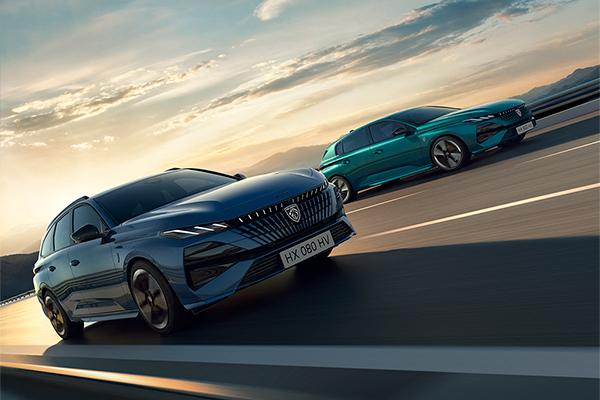 New Peugeot 308 and 308 SW models offered with 4 powertrains