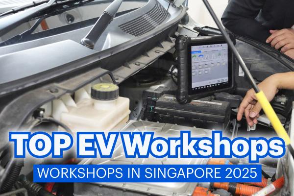 Recommended Electric Vehicle Workshops in Singapore in 2025