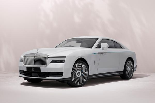 Rolls-Royce unveils Spectre inspired by Primavera series