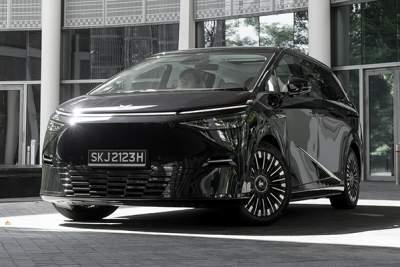 XPENG X9 Premium Seat Facelift Review