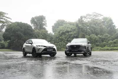 Toyota Harrier Hybrid vs Nissan X-Trail e-POWER