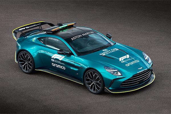 Aston Martin Vantage S assumes FIA Safety Car duties