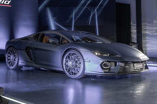 Lamborghini's latest V8 hybrid supercar arrives in Singapore