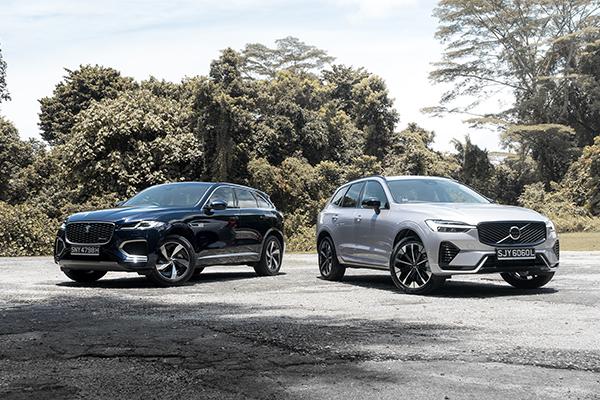 Jaguar F-PACE Plug-in Hybrid vs Volvo XC60 Plug-in Hybrid