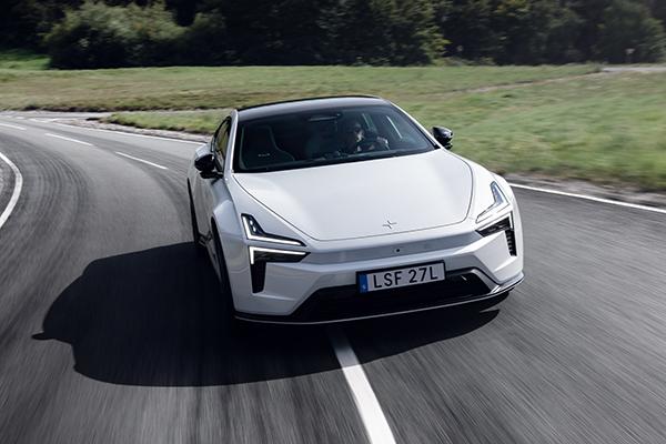 Polestar 5 First Drive Review