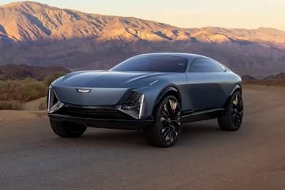 Cadillac reveals all-electric crossover concept