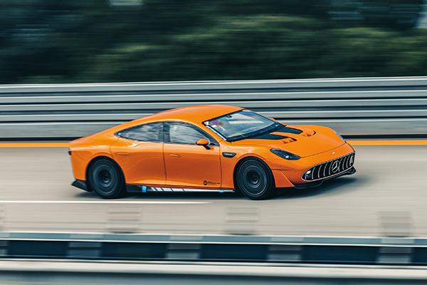 Mercedes-AMG concept impresses in endurance test