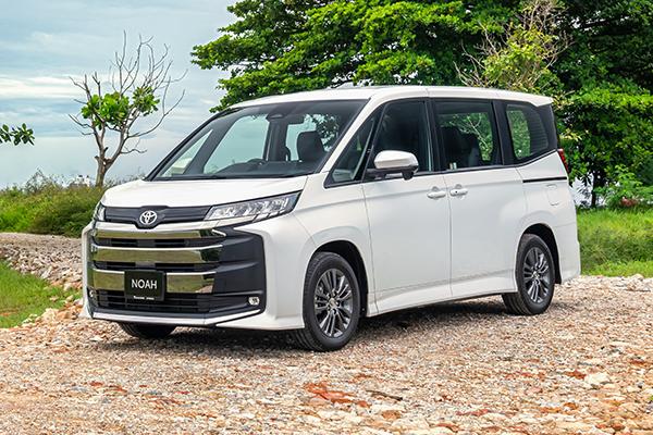 Borneo Motors launches Toyota Noah Hybrid in Singapore