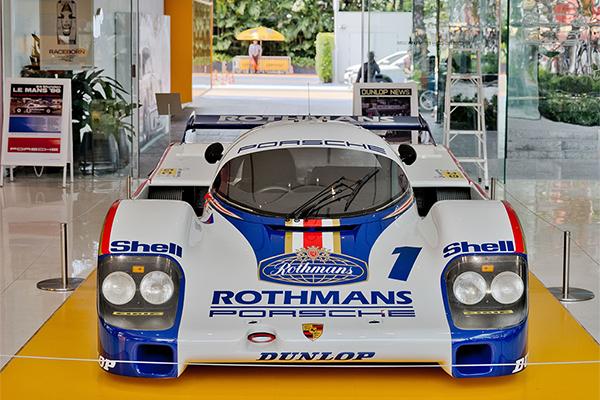 Porsche 956 headlines new Curvistan Bangkok exhibit