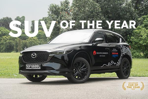 Why the Mazda CX-5 is our 2024 SUV of the Year