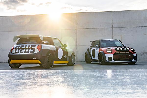 MINI and Deus Ex Machina present two exclusive JCW cars