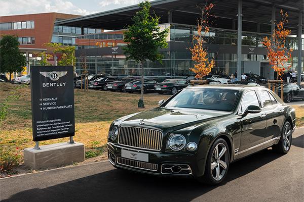 Bentley opens new service centre in Dusseldorf