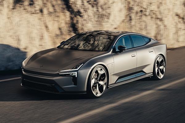 New Polestar 5 revealed