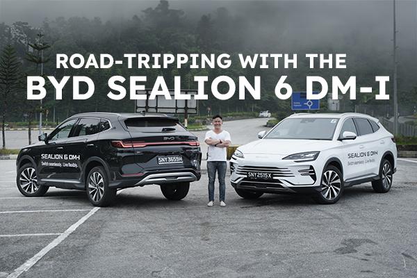 Road-tripping in Malaysia with the BYD Sealion 6 DM-i