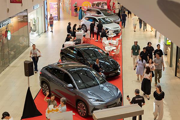 BYD by JC is in Seletar Mall to offer you the best deals