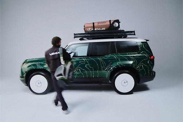 Lexus and Malbon launch exclusive clothing collection