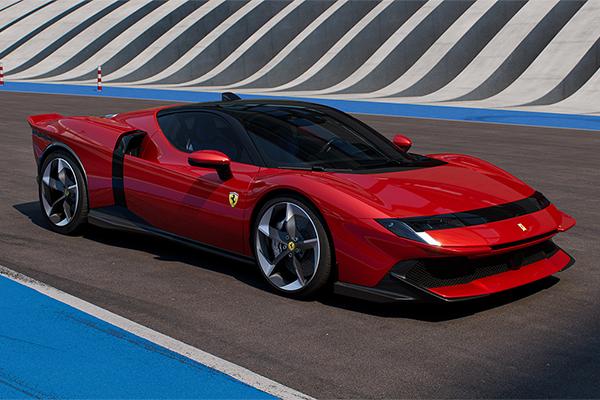 Ferrari launches 849 Testarossa and 849 Testarossa Spider