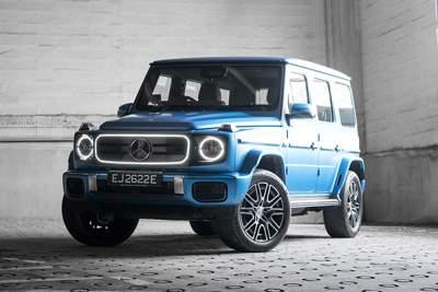 Mercedes-Benz G-Class G580 with EQ Technology Review