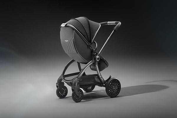 Starting them young: Aston Martin unveils luxury stroller