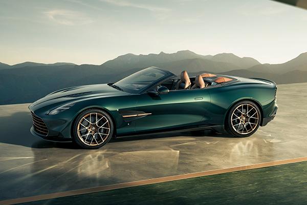 Q by Aston Martin unveils two Volante anniversary editions