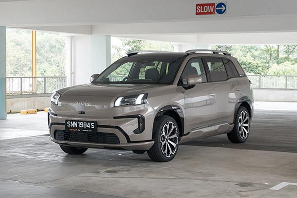 Aion V secures five-star safety rating in Euro NCAP tests