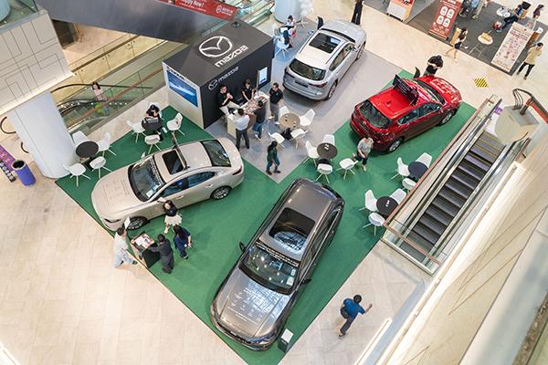 Mazda brings 'CEN-SATIONAL' roadshow to Century Square