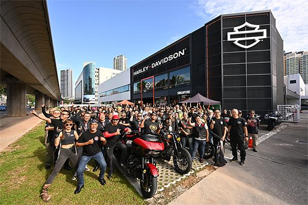 Thousands gathered for Harley-Davidson's National Harley Day