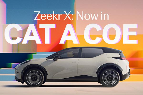 Zeekr X now available here as Cat A COE-friendly variant