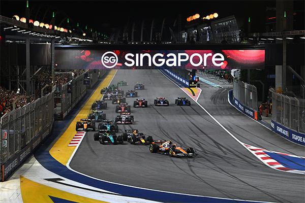 2026 Singapore Grand Prix will see debut of F1 Sprint