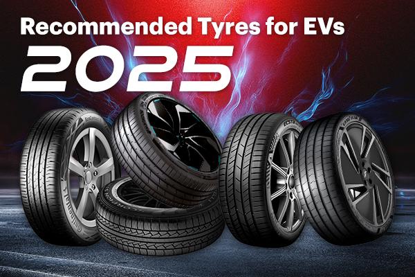 Recommended Tyres for Electric Vehicles in Singapore