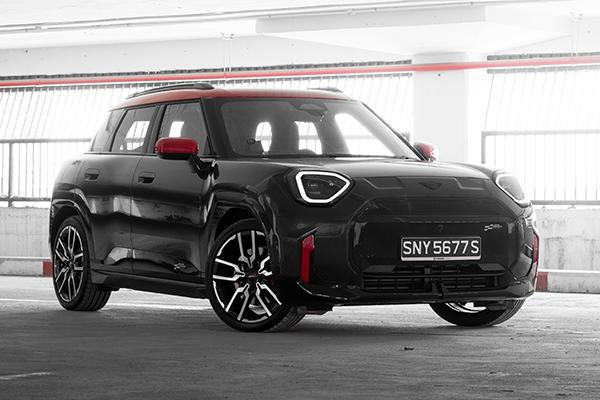 MINI John Cooper Works Aceman Review