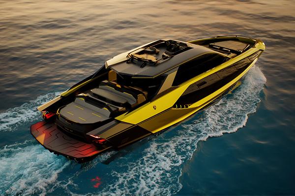 Lamborghini presents new motoryacht