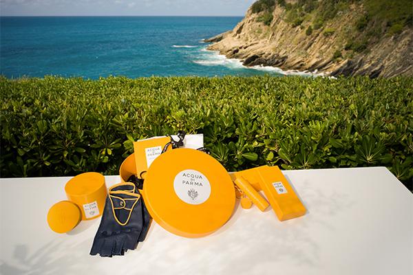 Maserati and Acqua di Parma unveil new collection