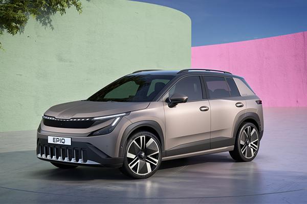 Skoda previews upcoming all-electric Epiq SUV