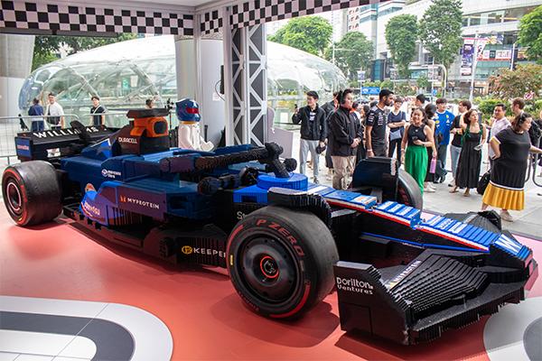 The LEGO Group thrills with pop-up event at ION Orchard