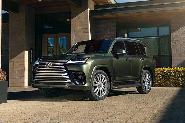 Updated Lexus LX SUV will offer F Sport Appearance Package