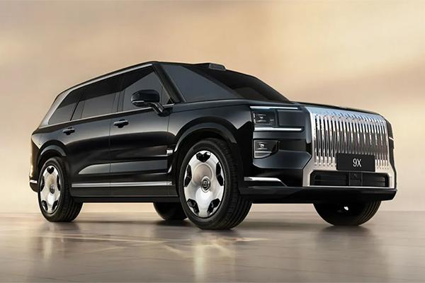 Zeekr launches 9X luxury hybrid SUV in China