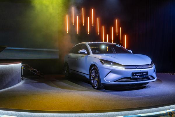 BYD launches the new Seal 6 EV in Singapore