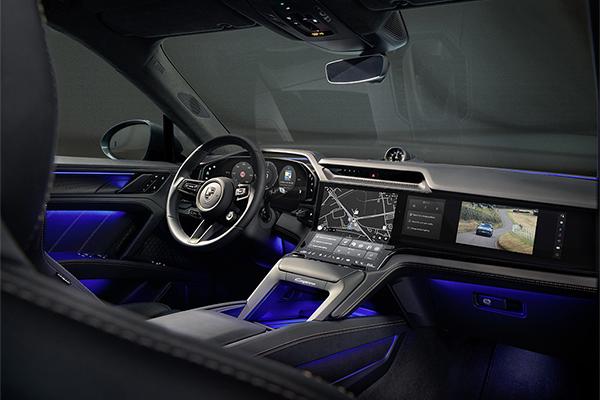 Cayenne Electric showcases Porsche's future interior design