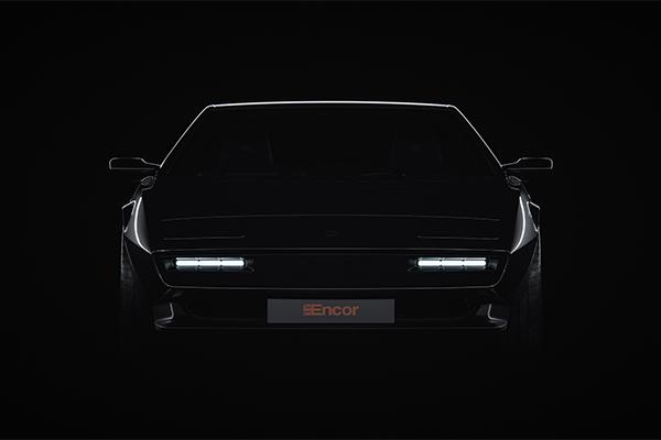 Encor's first project is a remastered Lotus Espirit