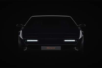Encor's first project is a remastered Lotus Espirit