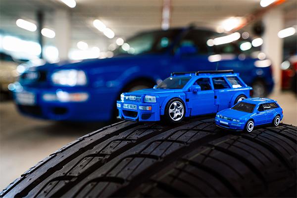 Mattel and Hot Wheels debuts two new Audi builds