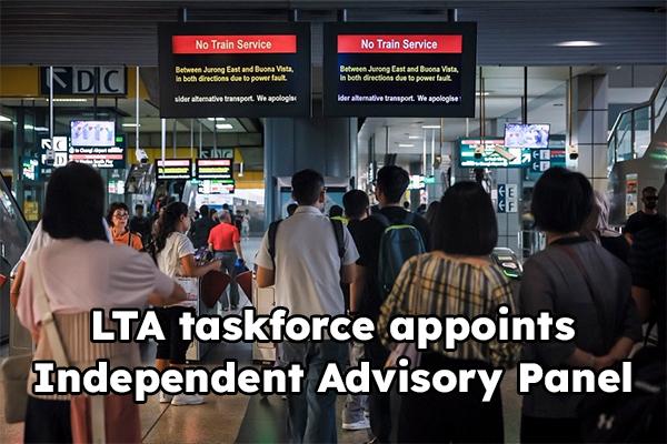 LTA taskforce appoints Independent Advisory Panel