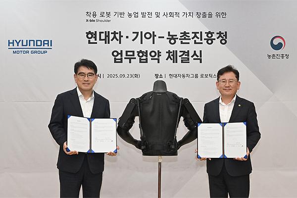 Hyundai and Kia expand use of wearable robot