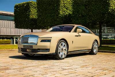 Rolls-Royce presents bespoke tribute to clients’ beloved dog