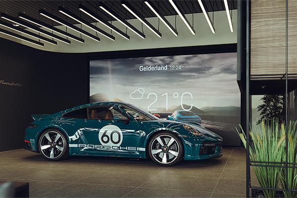Porsche expands customisation offering in the Netherlands