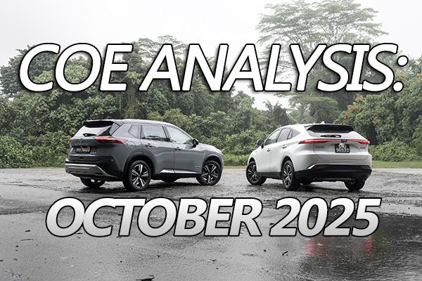 COE Analysis Oct '25: Premiums sizzle as 2026 looms over