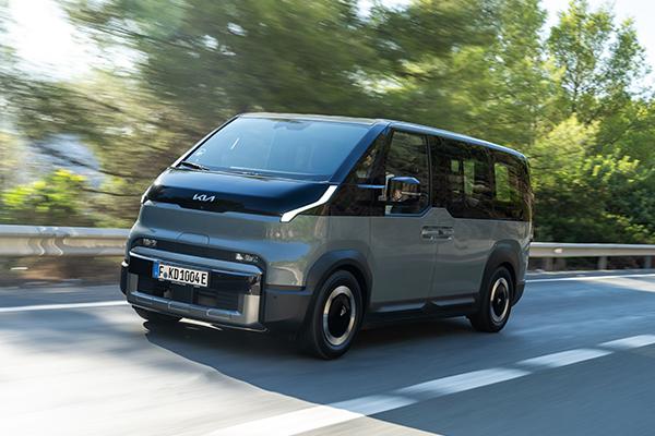 All-new PV5 is Kia's first dedicated eLCV